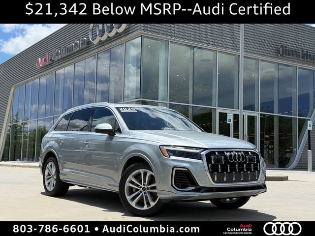 2025 Audi Q7 55 Premium Plus