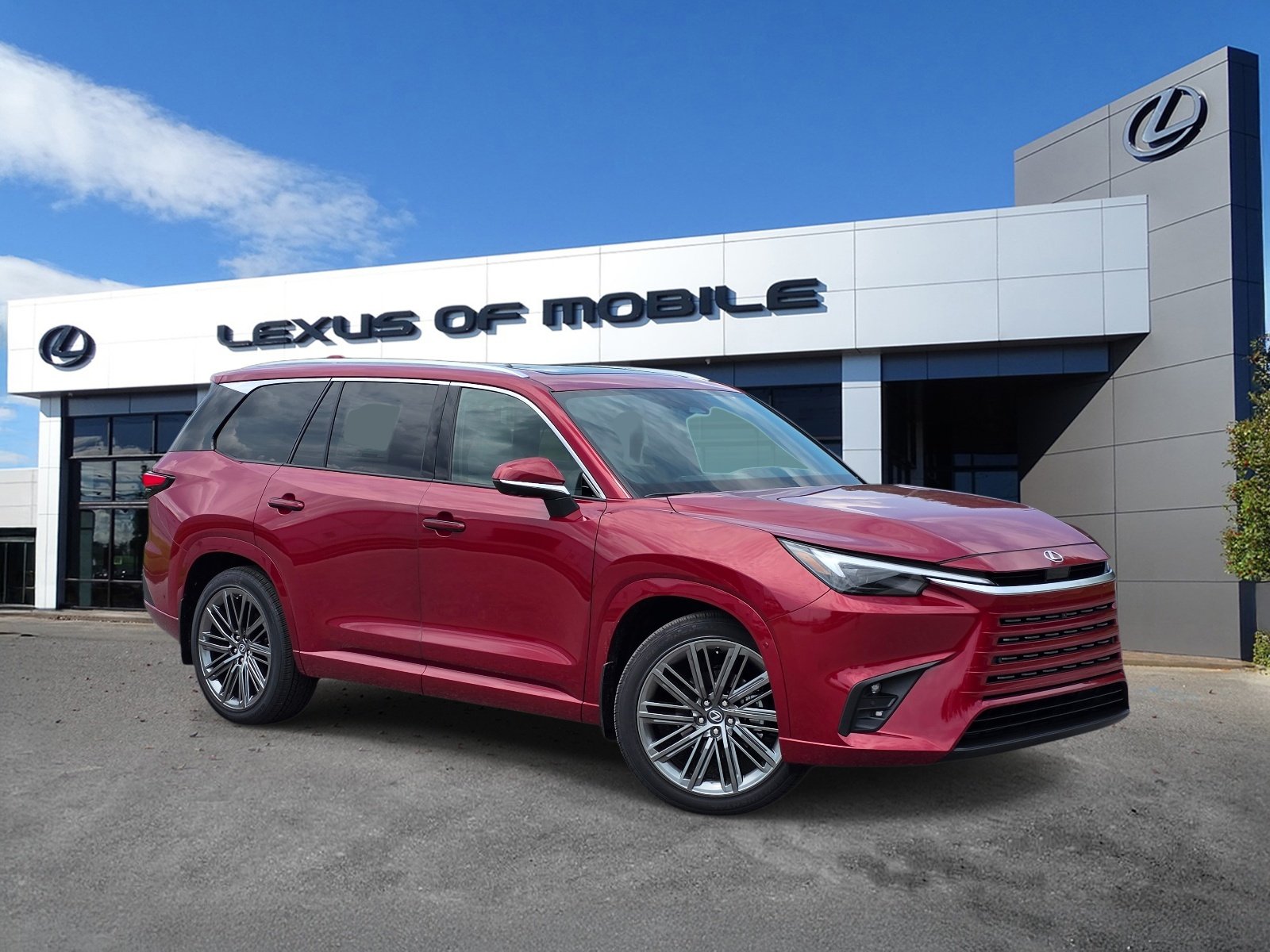 2026 Lexus TX  350 LUXURY AWD
