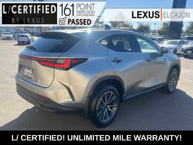 Certified Used 2026 Silver Lexus 350h Premium image 6