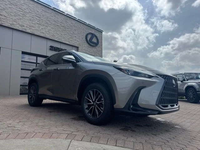 New 2026 Atomic Silver Lexus AWD image 16