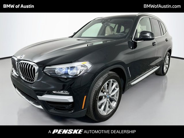 2019|BMW|X3|sDrive30i|4D Sport Utility