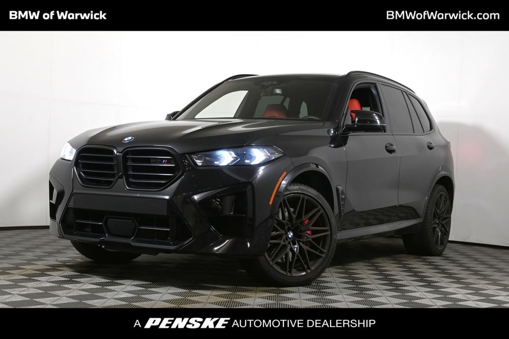 2025 BMW X5 M Competition's photo