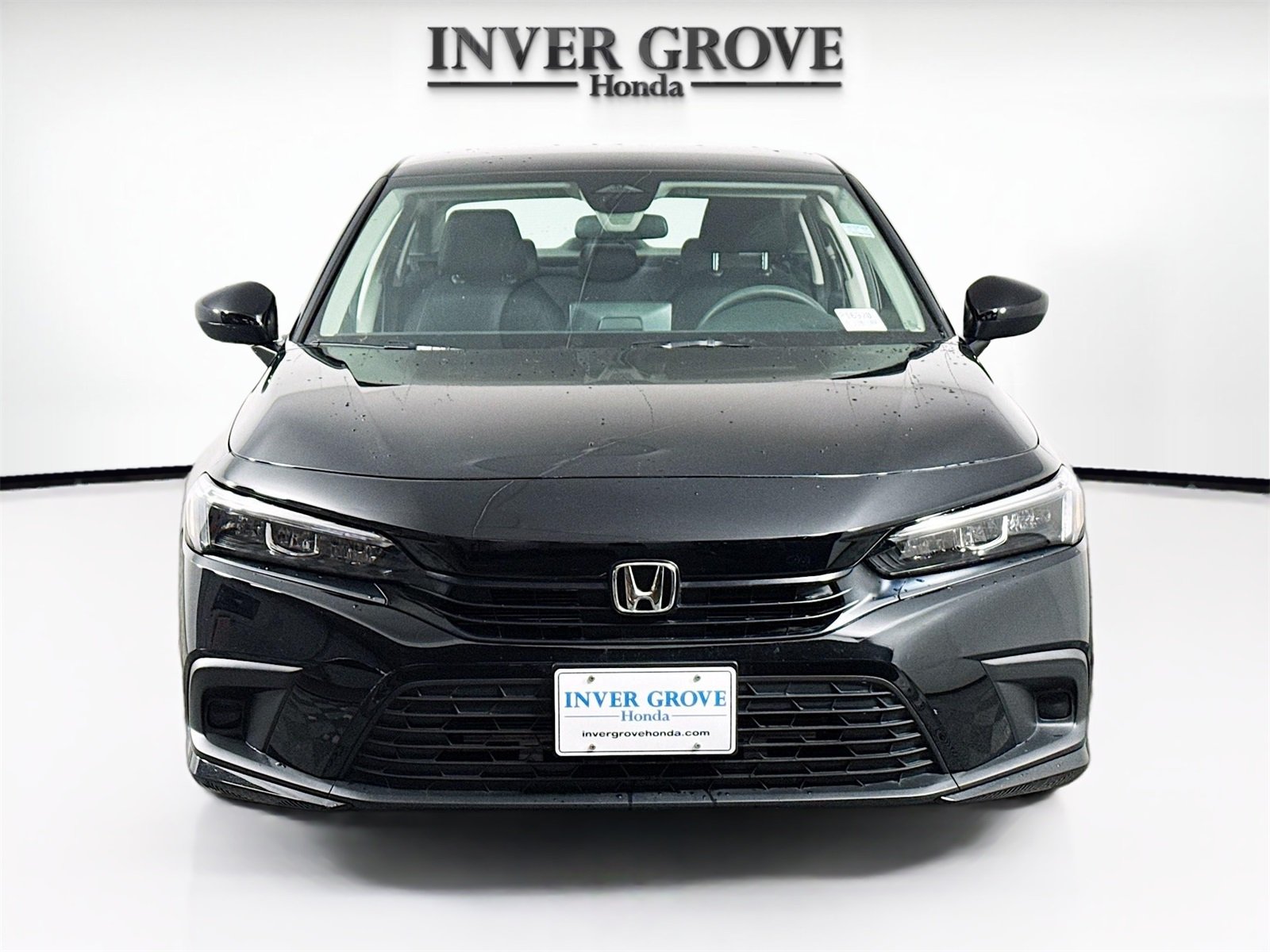 Certified 2023 Honda Civic LX with VIN 2HGFE2F28PH540882 for sale in Inver Grove Heights, Minnesota