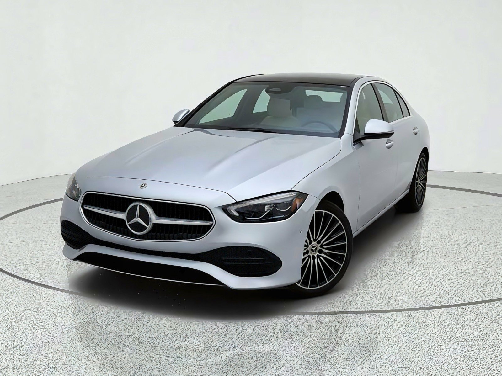 New 2026 Cirrus Silver Metallic Mercedes-Benz C 300 Sedan image 2