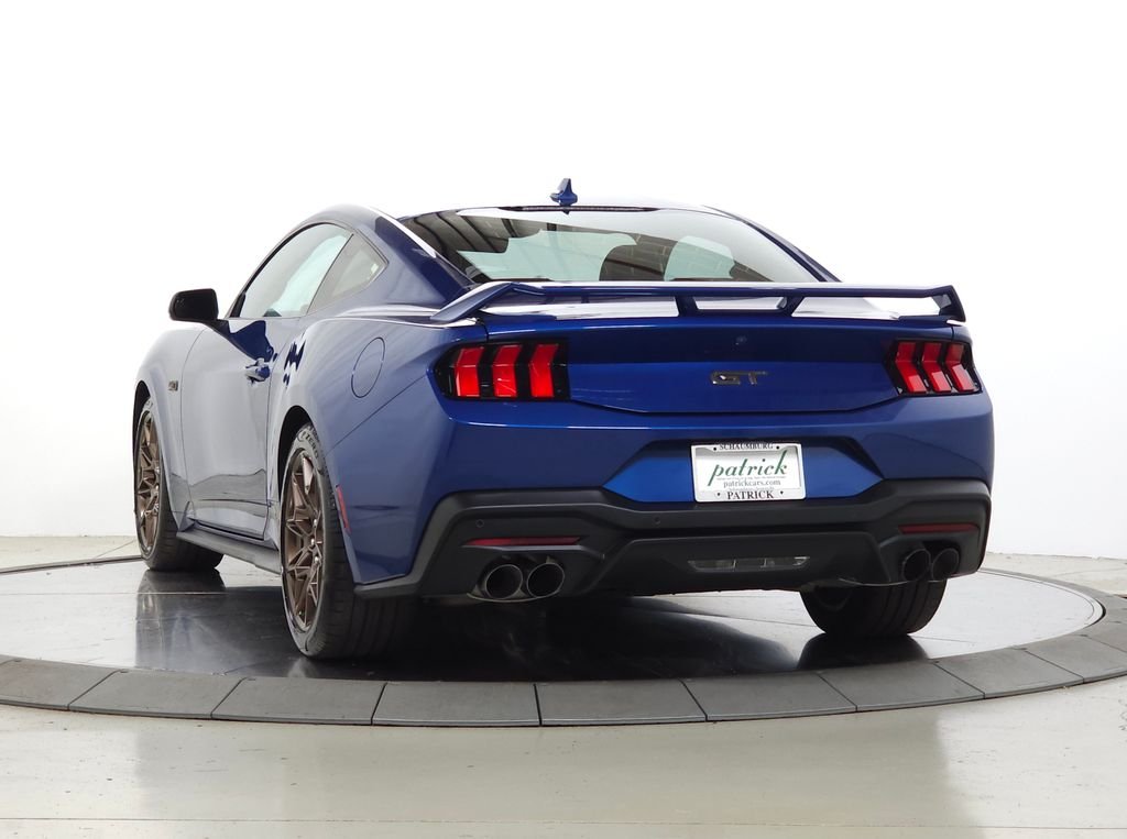 Used 2024 Blue Metallic Ford GT Premium image 6