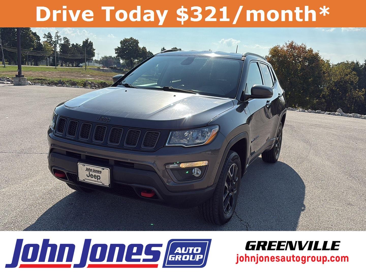 2019 Jeep Compass Trailhawk