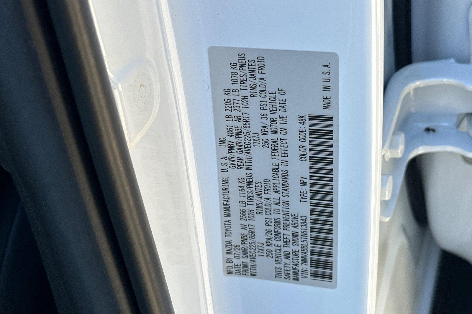 New 2026 Wind Chill Pearl Mazda 2.5 S Preferred image 34