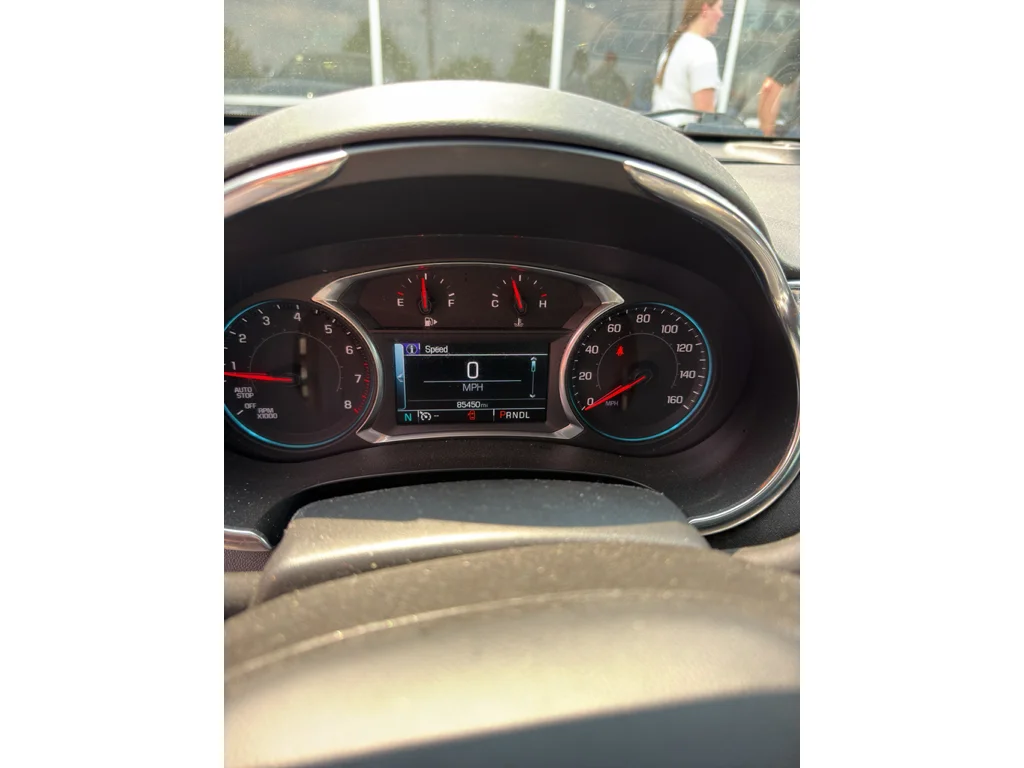 Used 2017 Mosaic Black Metallic Chevrolet LT image 9