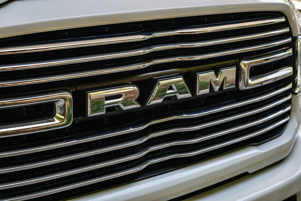 Used 2023 White Ram Laramie image 9