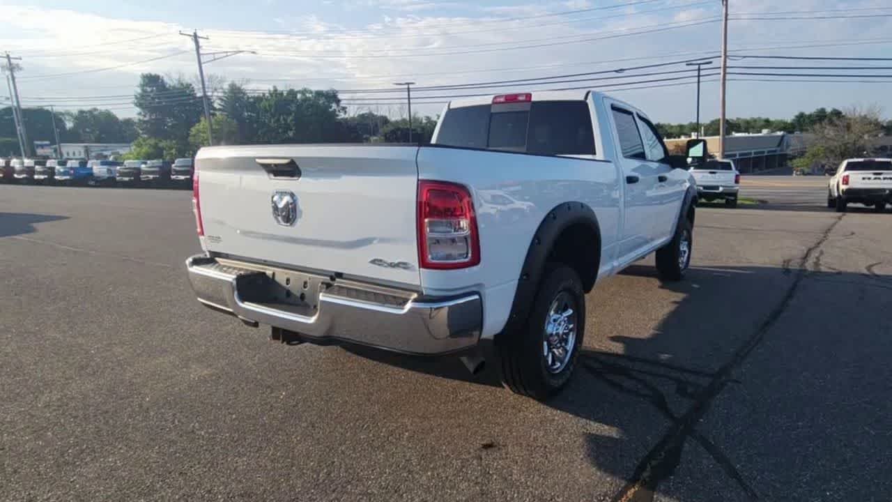 Used 2024 Bright White Clearcoat Ram Tradesman image 9