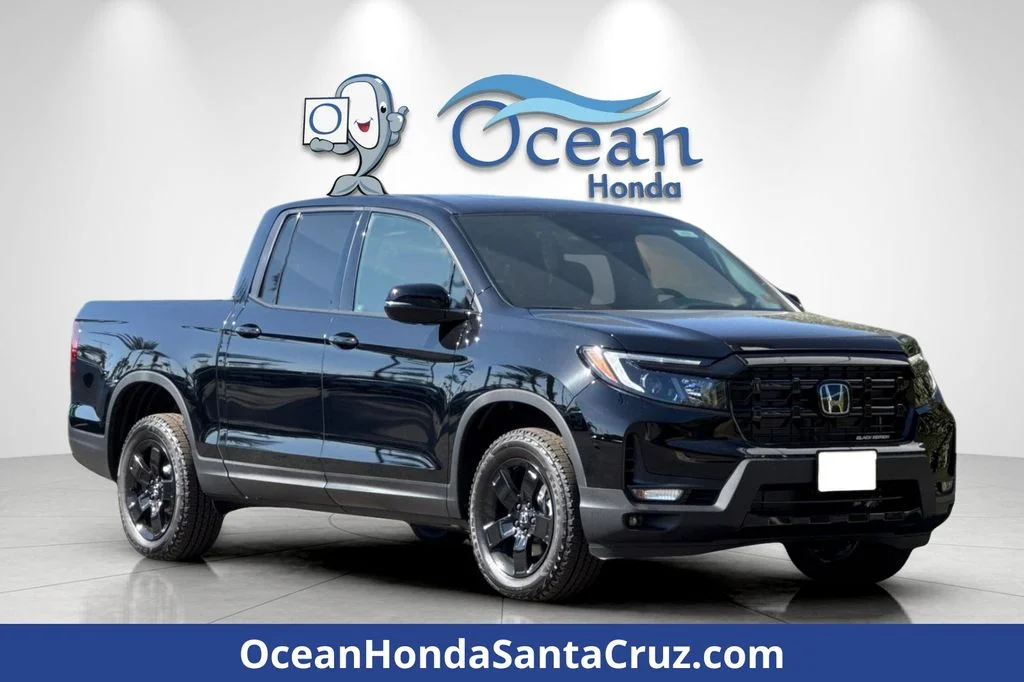 2026 Honda Ridgeline Black Edition's photo