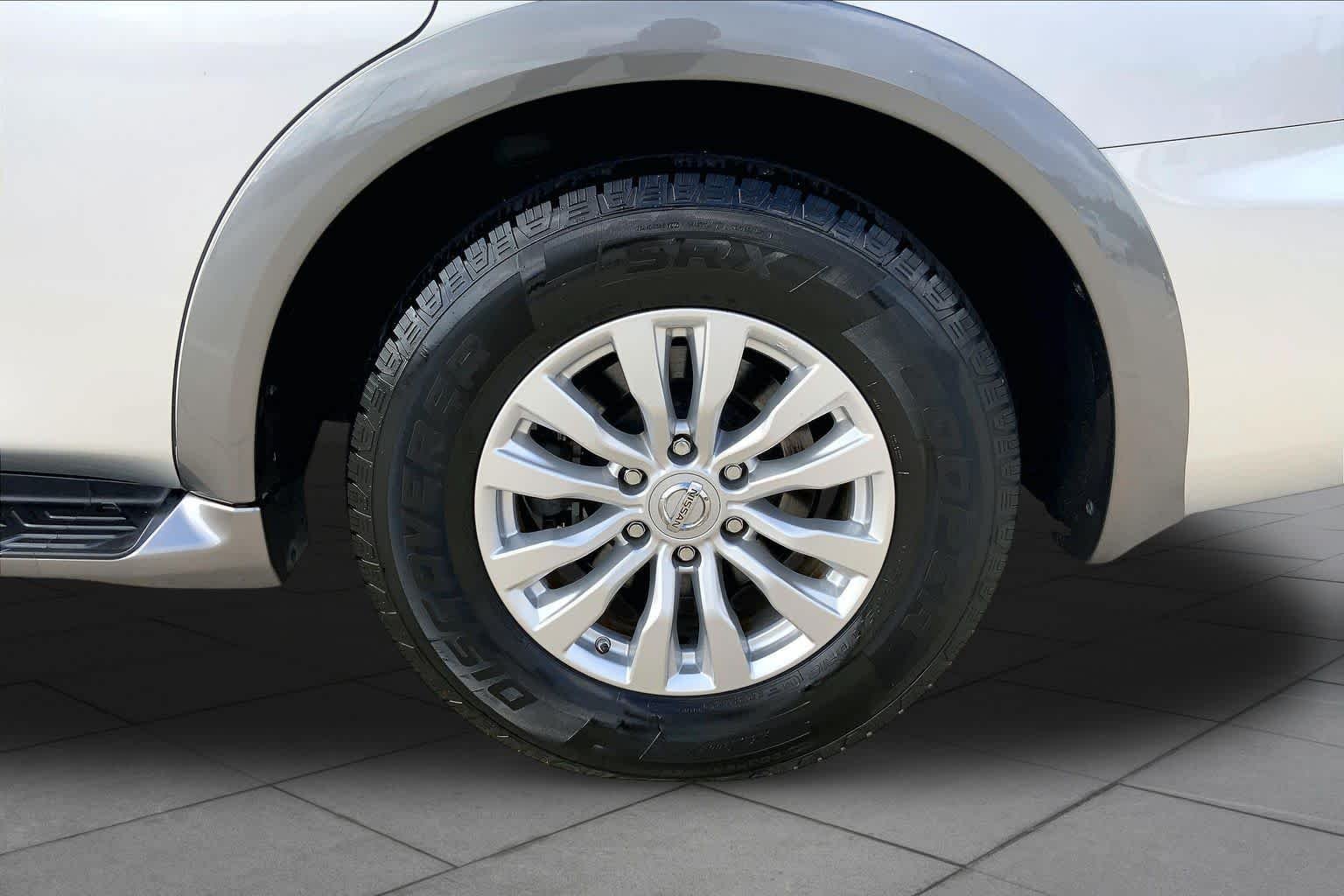 Used 2019 Brilliant Silver Metallic Nissan SV image 11