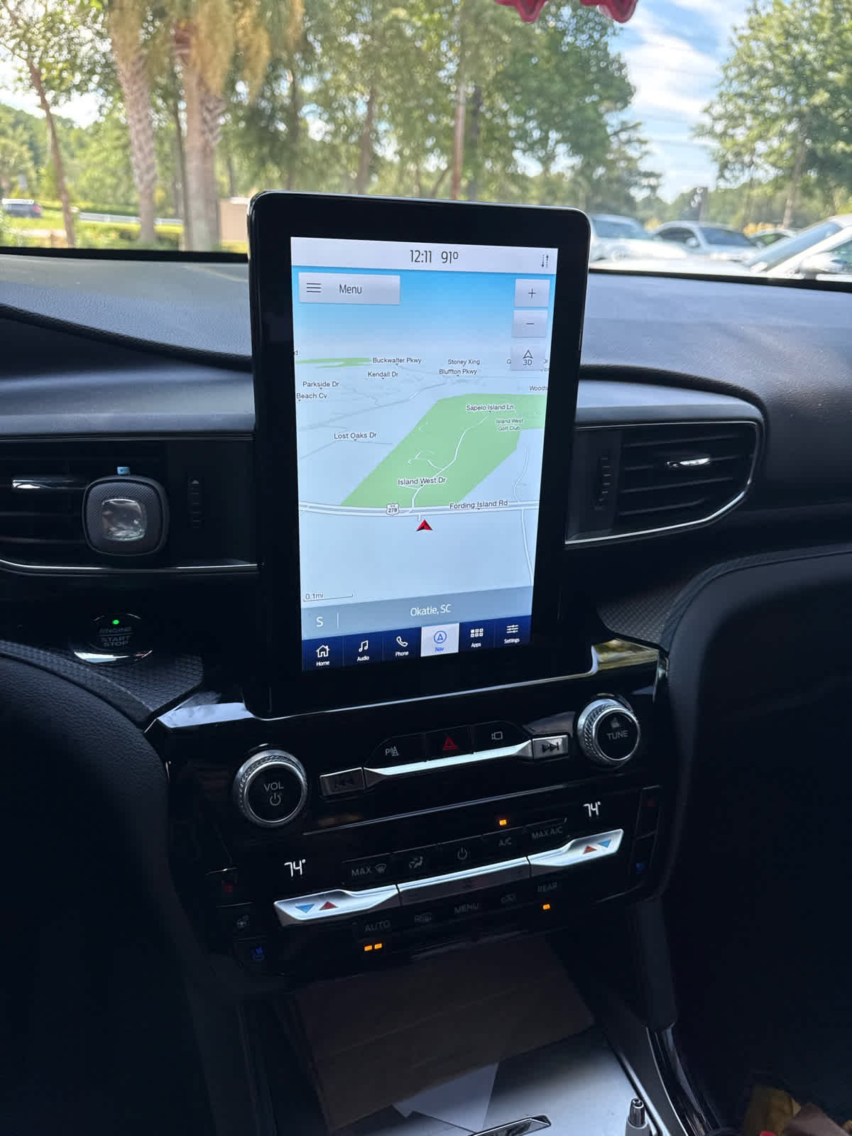 Used 2021 Carbonized Gray Ford ST image 10