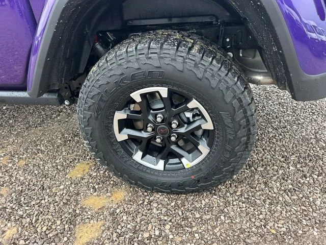 New 2026 Purple Jeep Rubicon X image 51