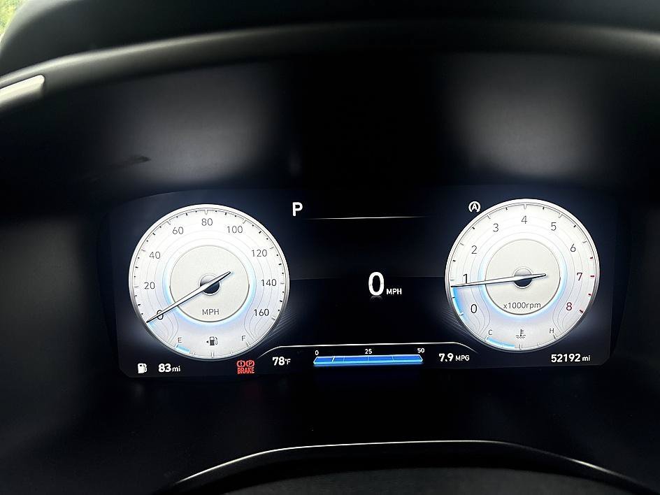 Used 2023 Serenity White Pearl Hyundai Limited image 14