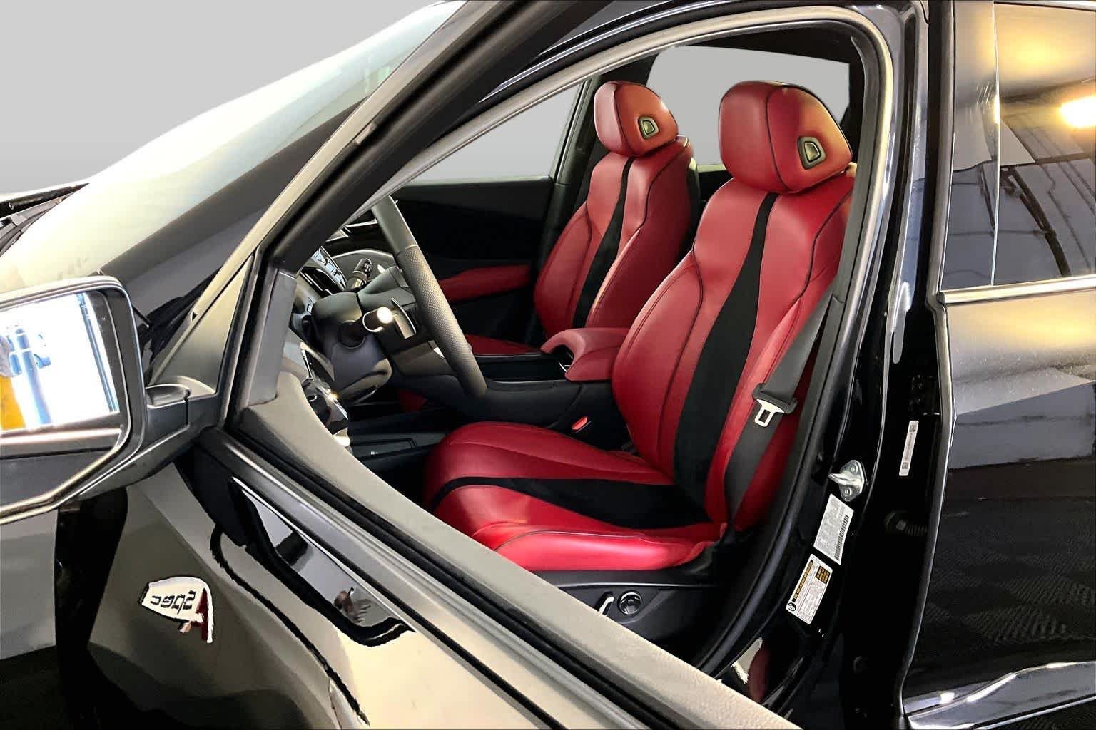 Certified Used 2023 Majestic Black Pearl Acura With A-Spec Package image 9