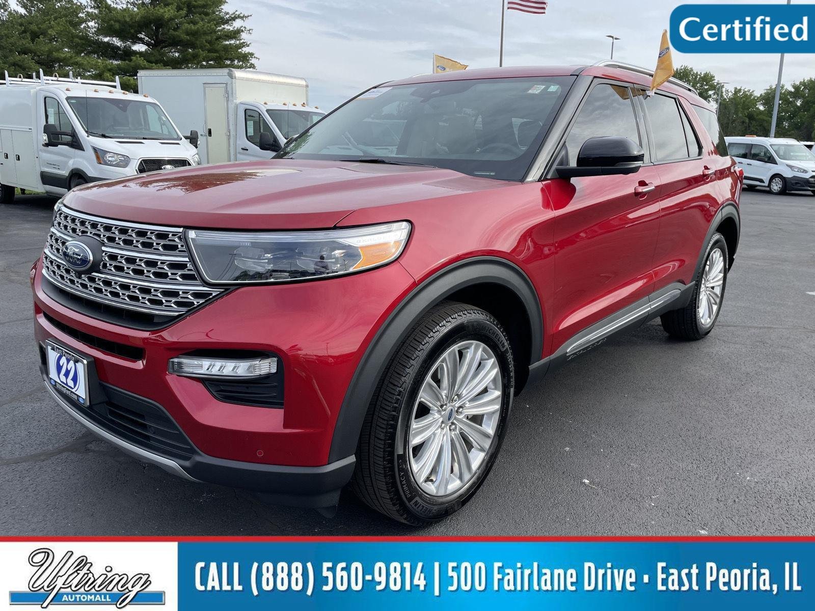 2022 Ford Explorer Limited 4WD's photo