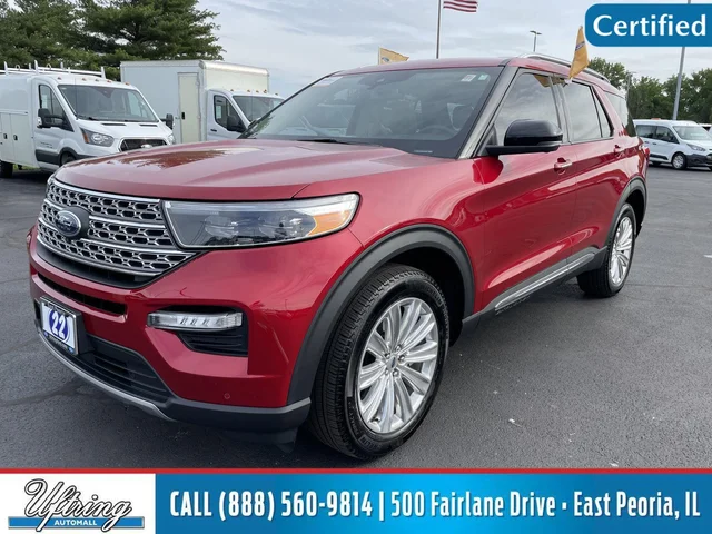2022 FORD TRUCK EXPLORER LIMITED