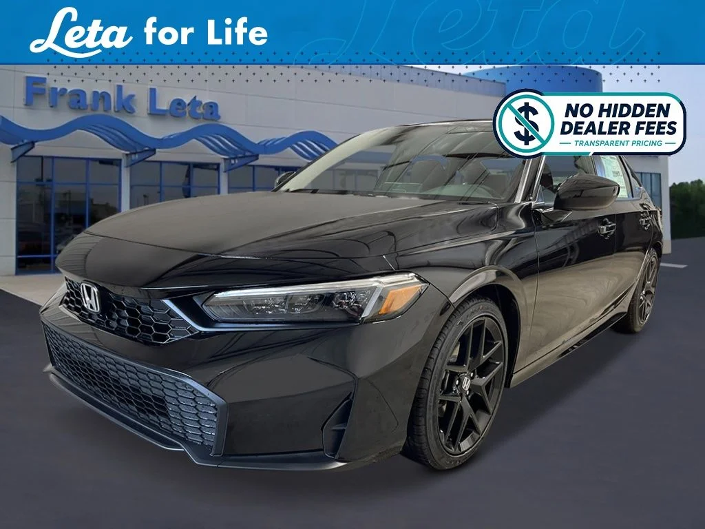 2026 Honda Civic Sport CVT's photo