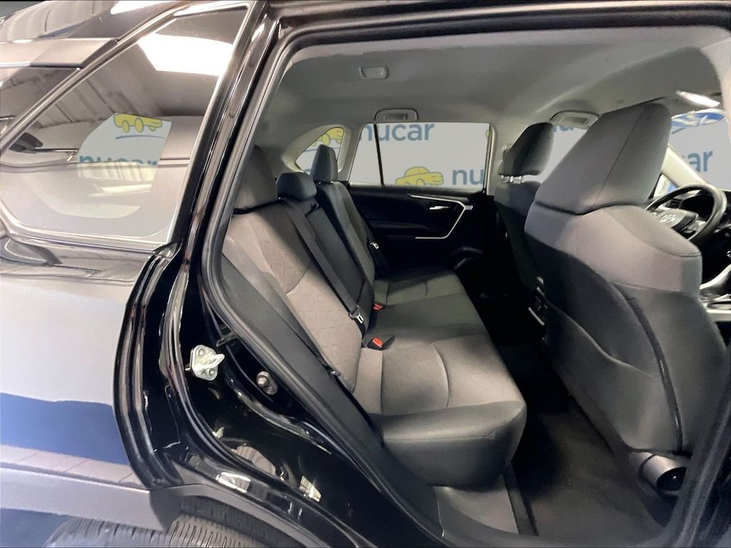 Used 2024 Midnight Black Metallic Toyota XLE image 16