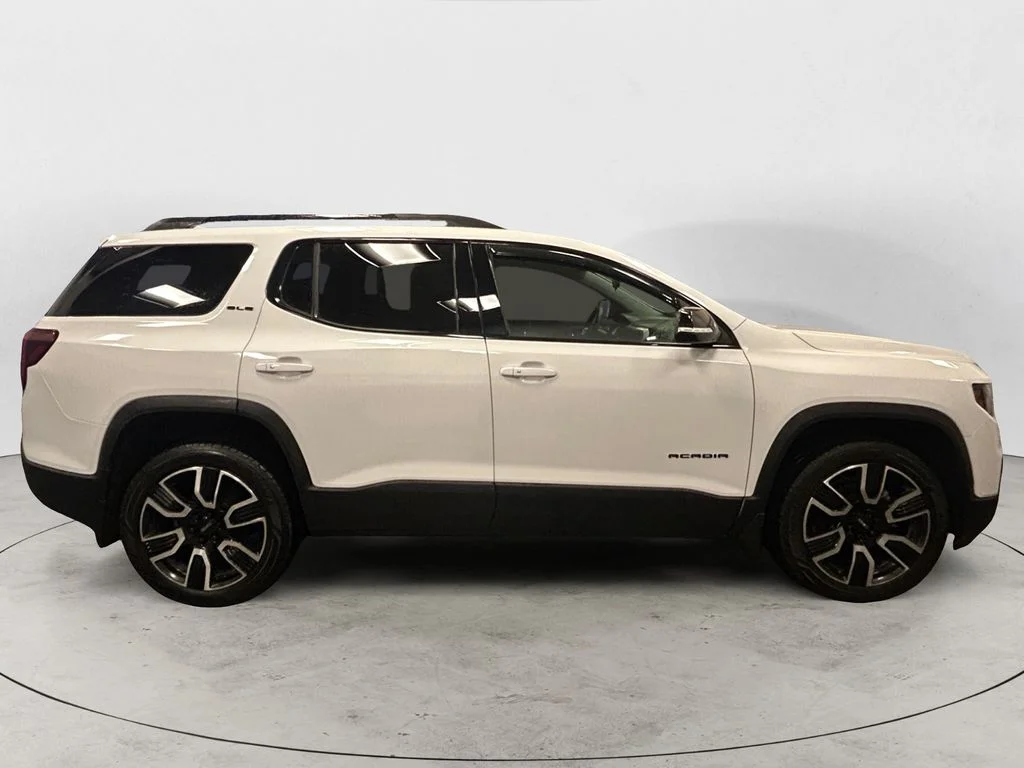 Used 2021 Summit White GMC SLE image 7