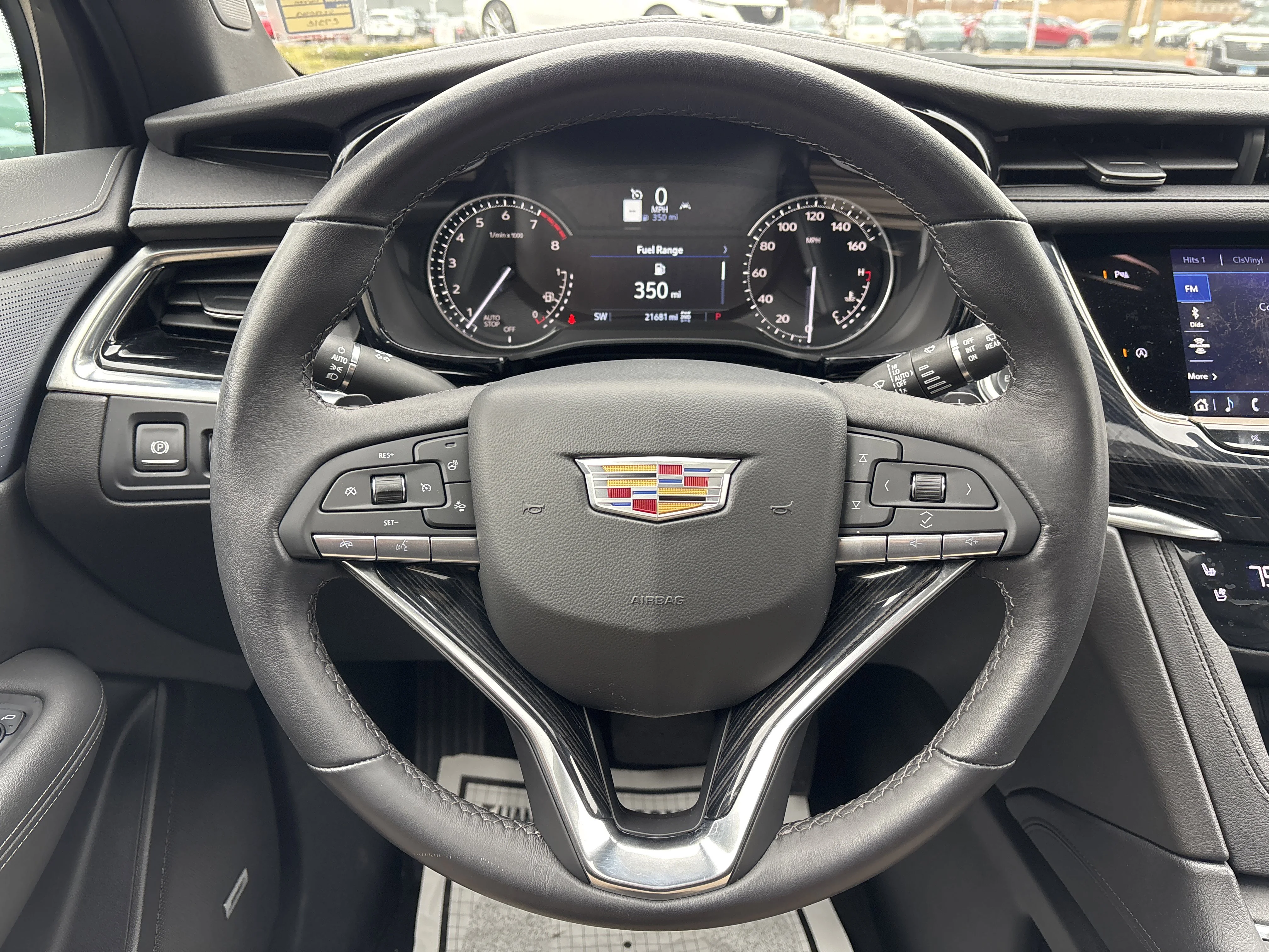 Used 2025 Emerald Lake Metallic Cadillac AWD Premium Luxury image 23