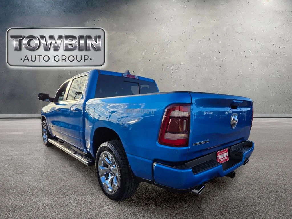 Used 2021 Blue Ram Big Horn/Lone Star image 6