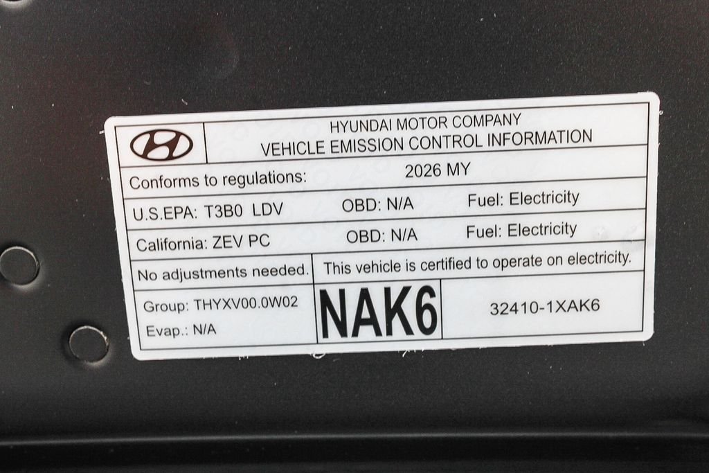 New 2026 Black Hyundai SEL image 28