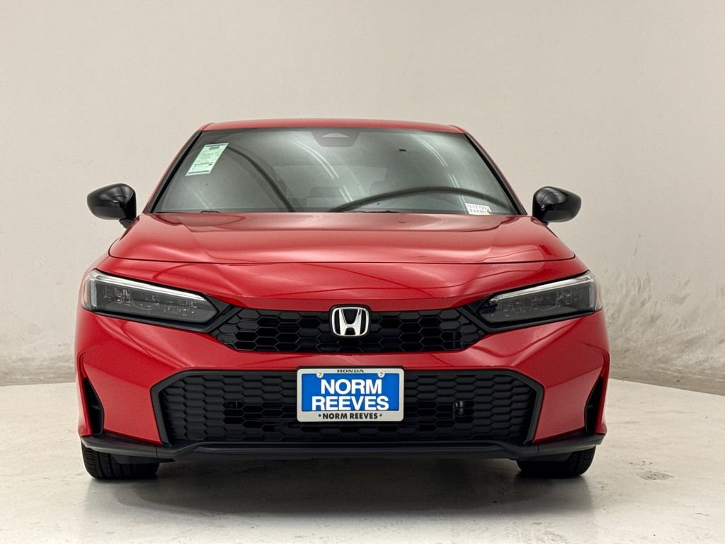New 2026 Rallye Red Honda Sport image 3