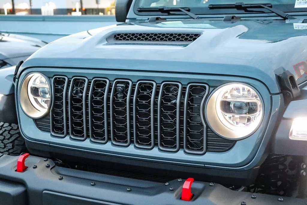 New 2026 Gray Jeep Rubicon X image 6