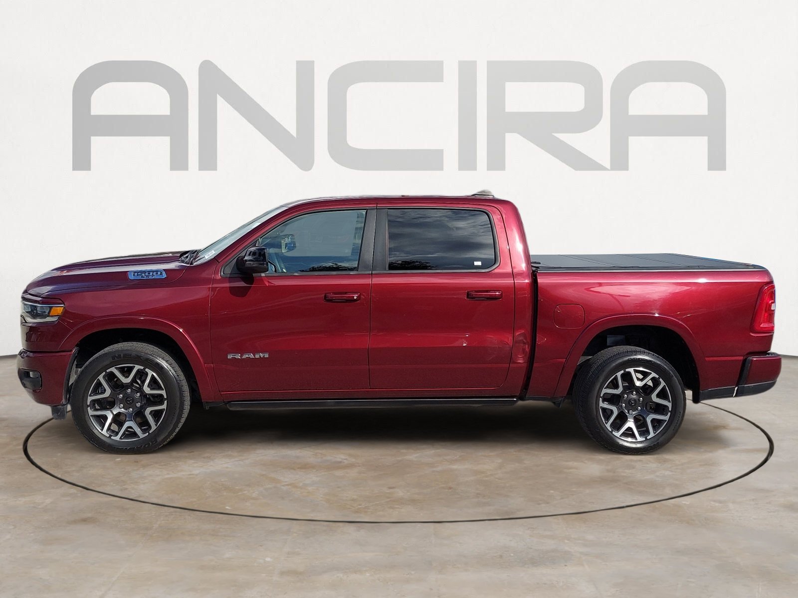 Used 2025 Delmonico Red Pearlcoat Ram Laramie image 7