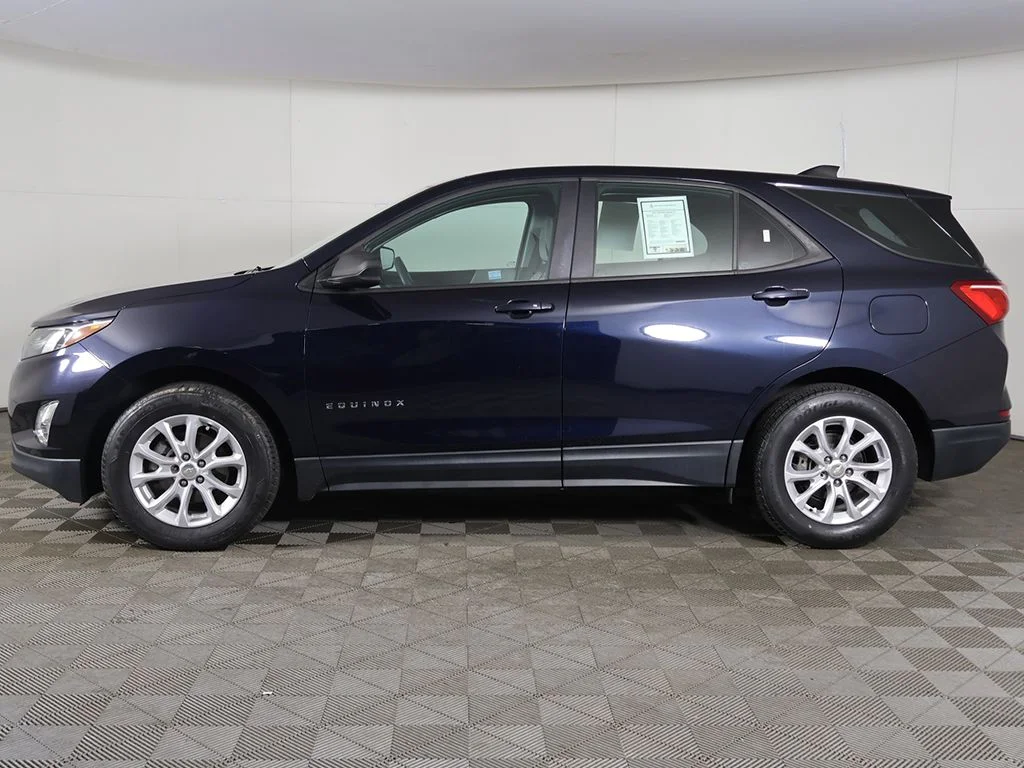 Used 2021 Blue Chevrolet LS image 23