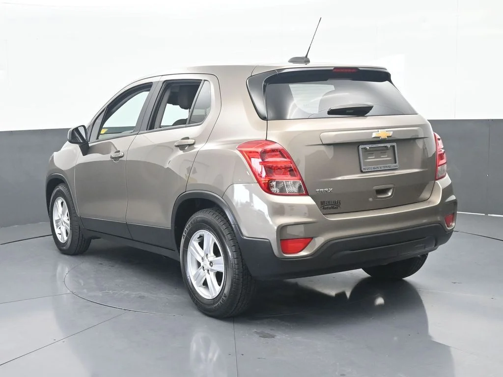 Used 2021 Stone Gray Metallic Chevrolet LS image 4