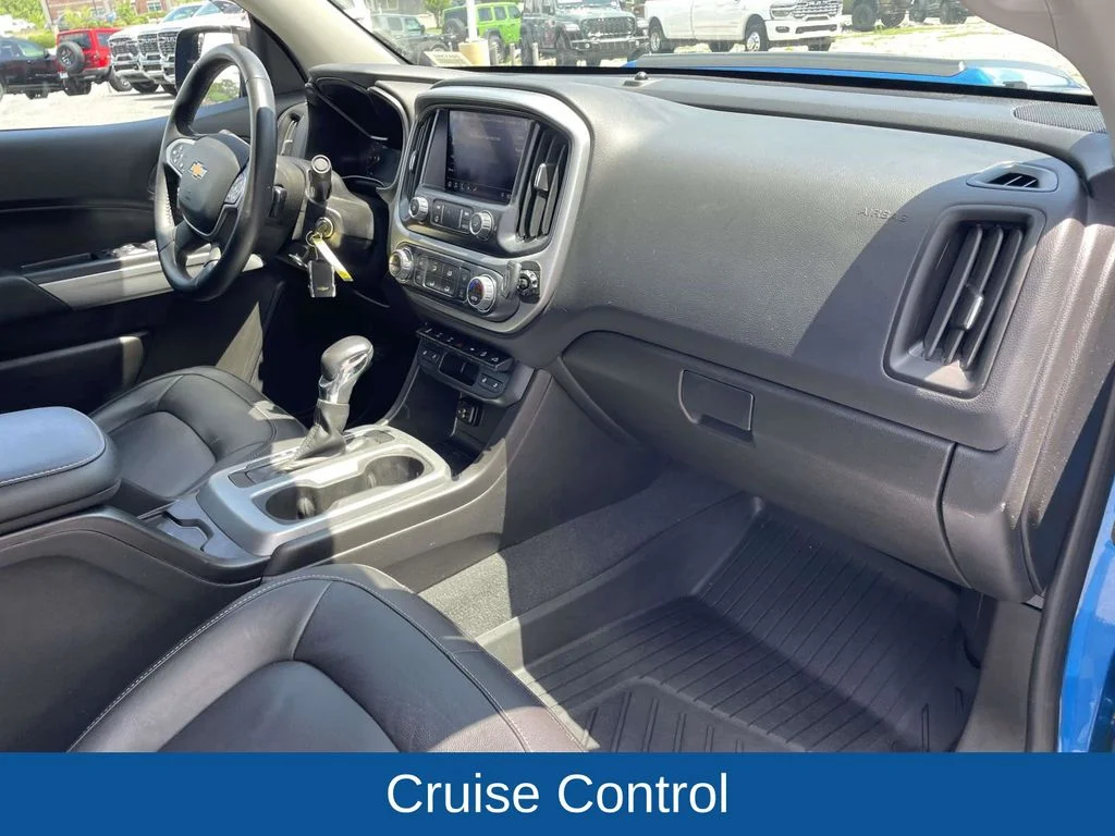 Certified Used 2022 Blue Chevrolet ZR2 image 14
