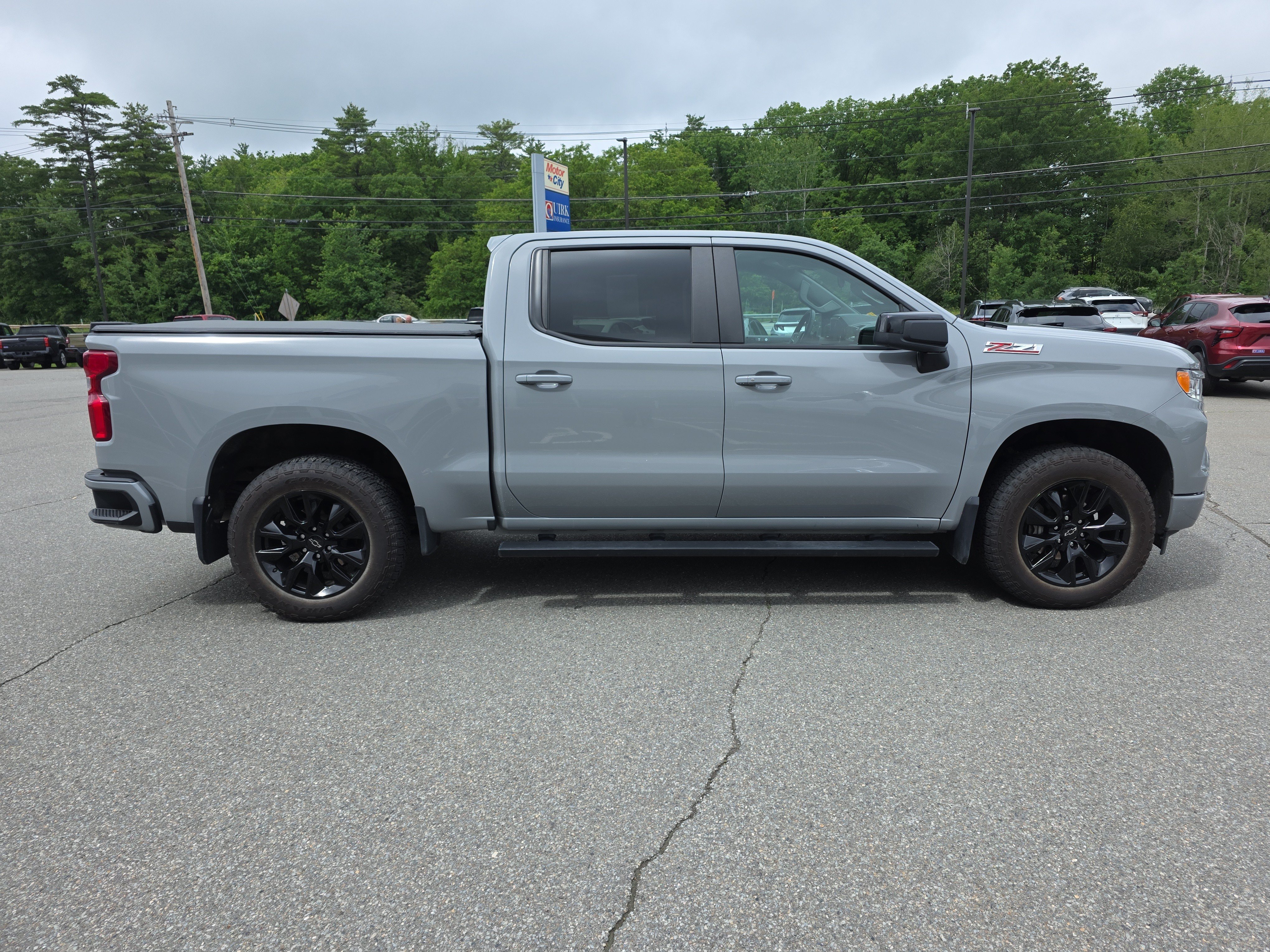 Used 2024 Slate Gray Metallic Chevrolet RST image 6
