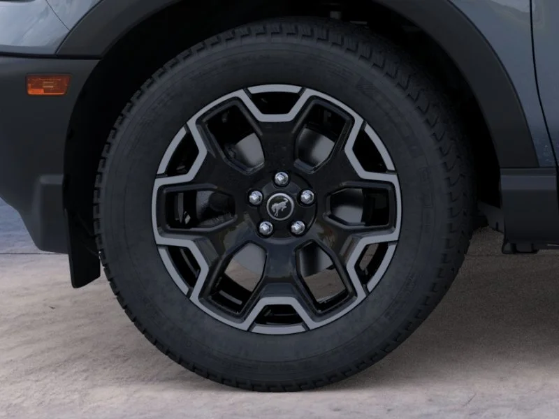 New 2026 Azure Gray Ford Outer Banks image 17