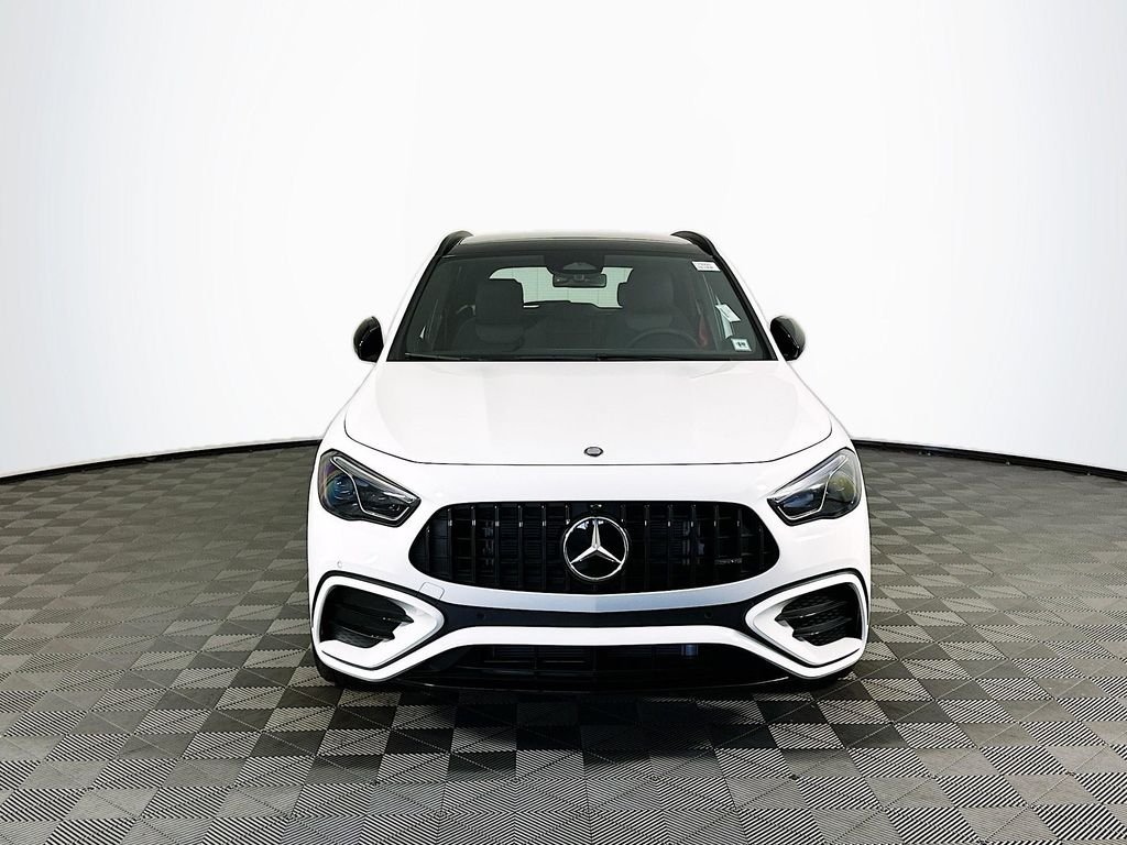 Used 2026 White Mercedes-Benz GLA 35 AMG® image 2