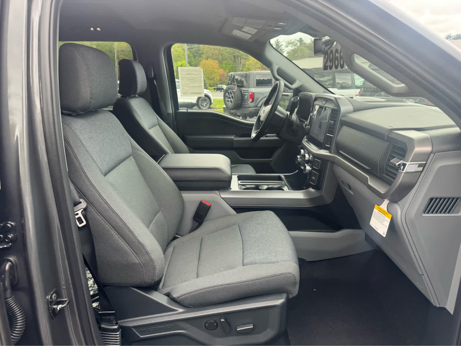 New 2026 Carbonized Gray Metallic Ford XLT image 12