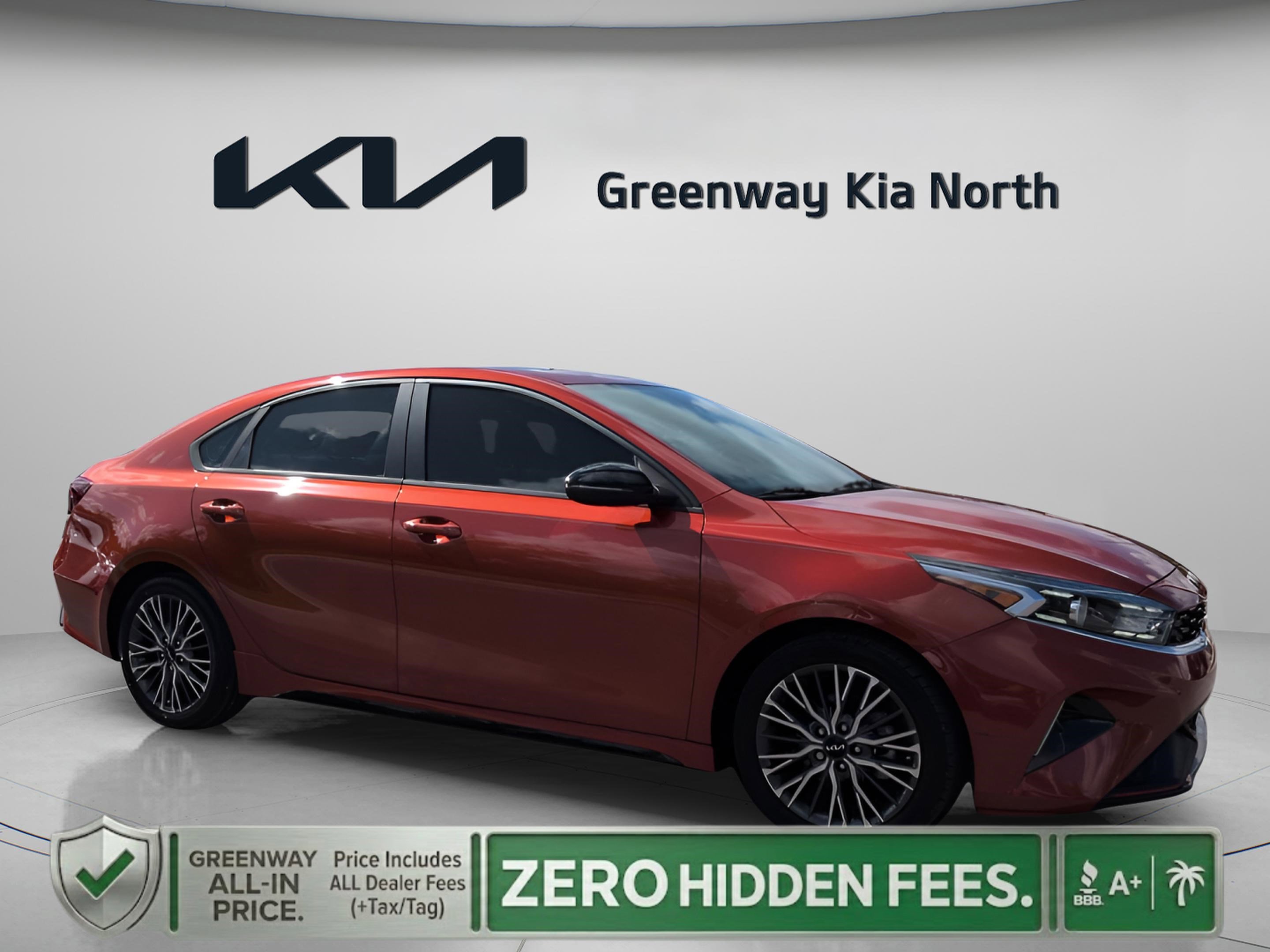 2023 Kia Forte GT-Line AT's photo