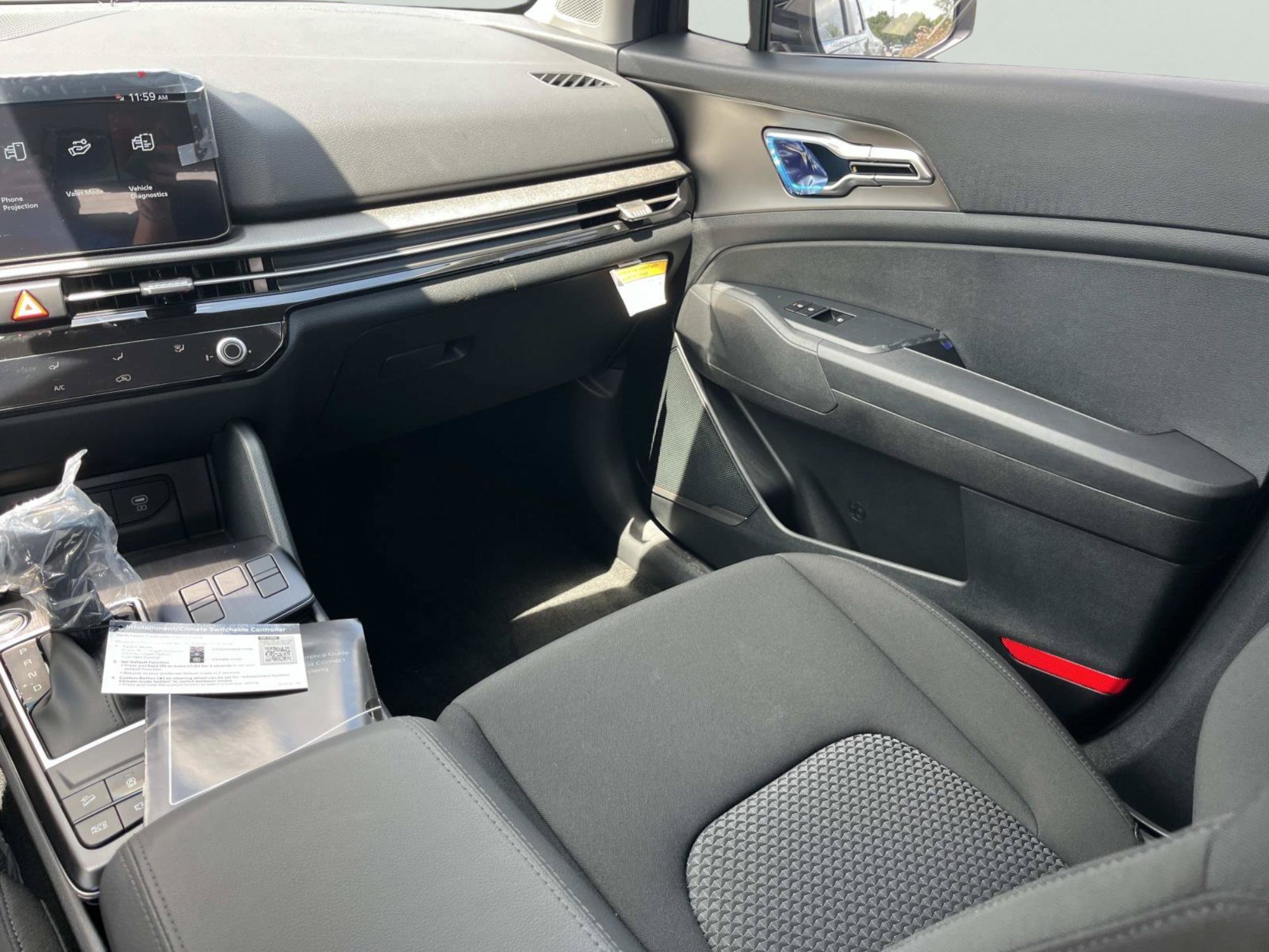 New 2026 Ebony Black Kia LX image 10