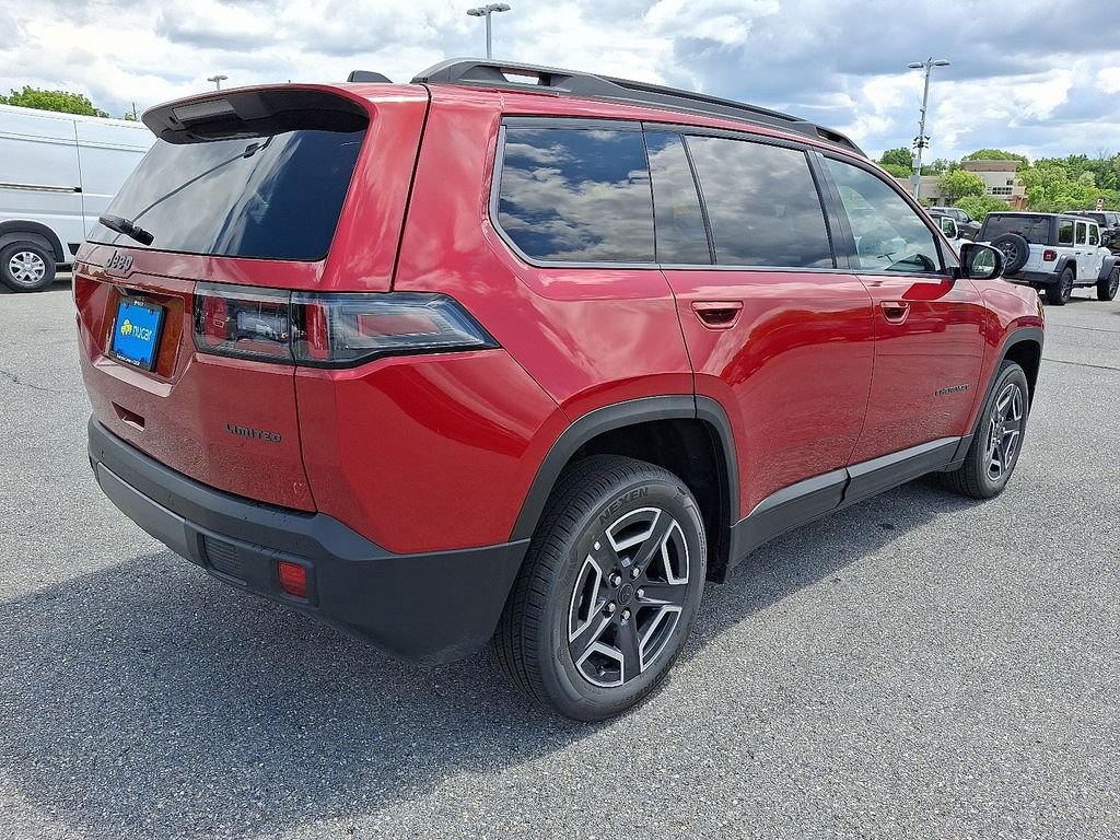 New 2026 Red Hot Pearlcoat Jeep Limited image 4