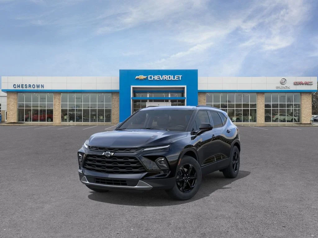 New 2026 Black Chevrolet 2LT image 8