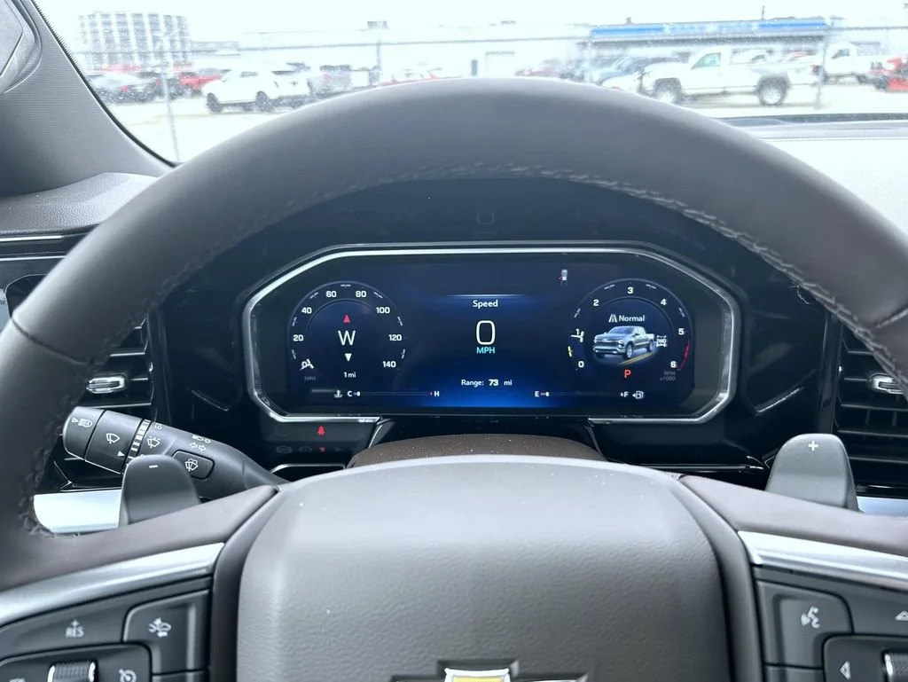New 2026 Polar White Tricoat Chevrolet LTZ image 14