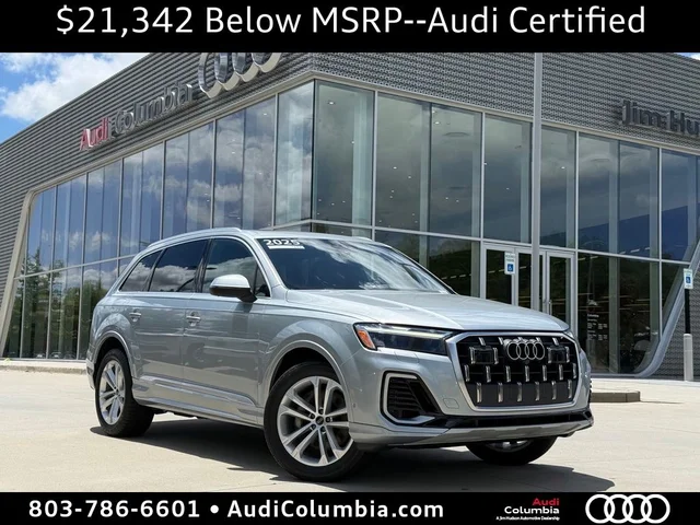 2025 Audi Q7 55 Premium Plus