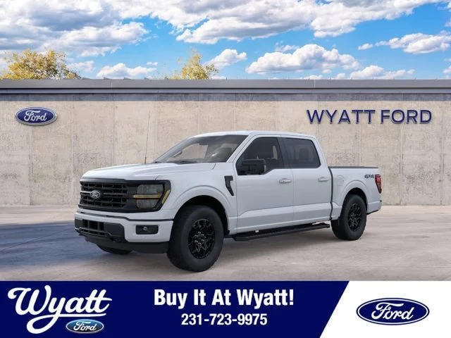 New 2026 Oxford White Ford XLT image 1