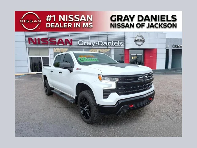 2023 Chevrolet Silverado 1500 LT Trail Boss