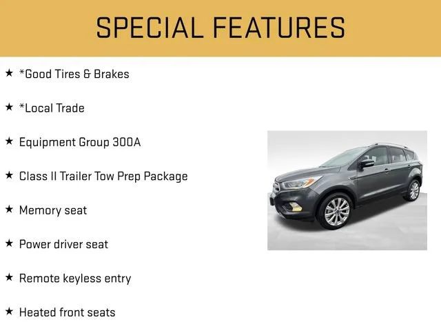 Used 2017 Gray Ford Titanium image 6