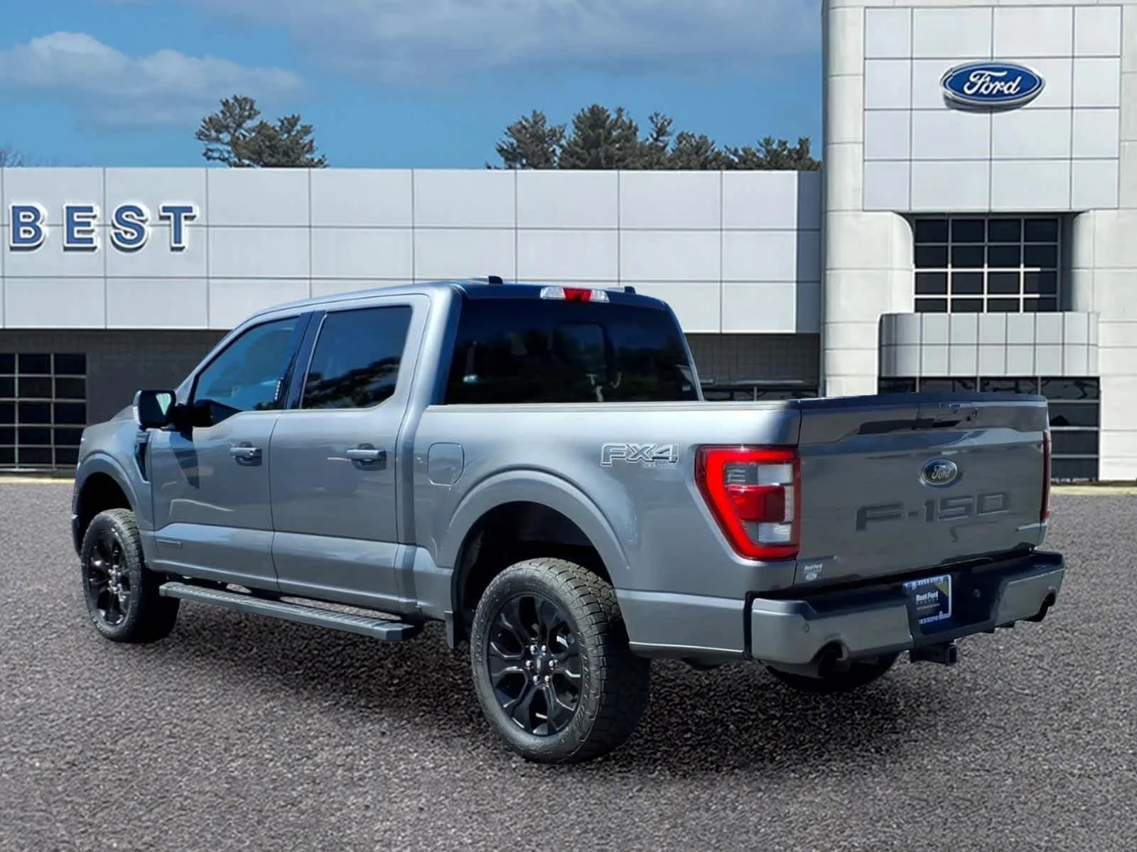 Used 2023 Carbonized Gray Ford LARIAT image 4