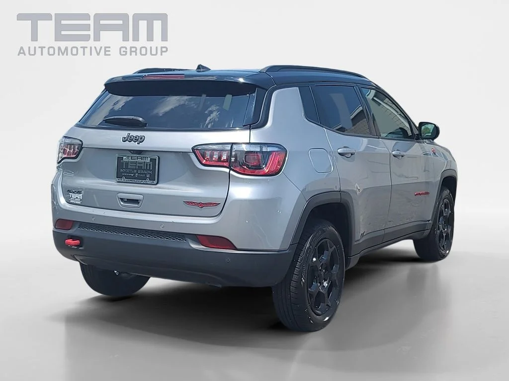 Used 2024 Black Jeep Trailhawk image 7