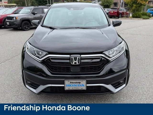 Used 2020 Black Honda EX-L image 2